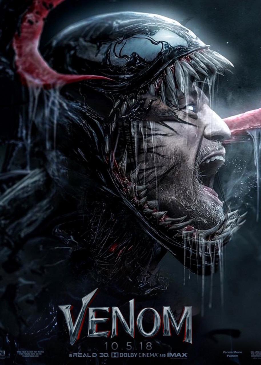 Картина Gee! Venom Веном постер к фильму 40х60 см VN.09.062