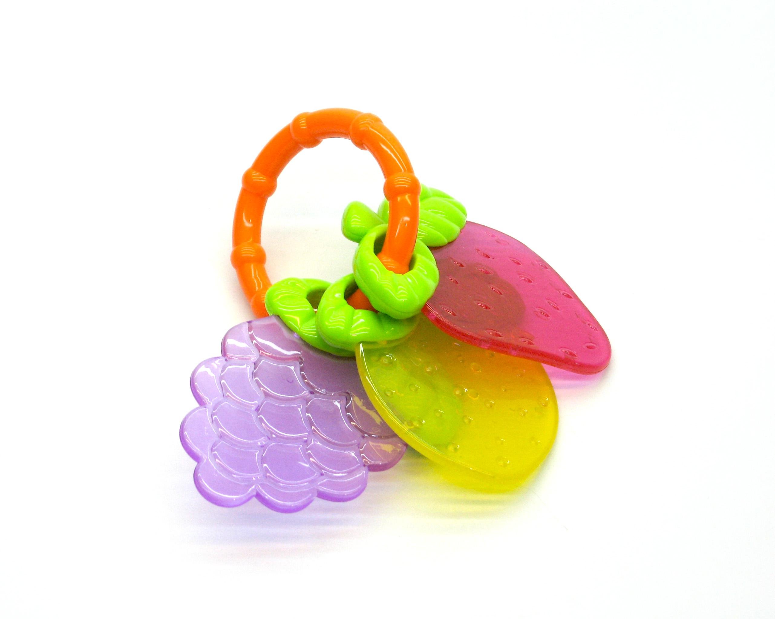 Погремушка-прорезыватель ягоды 84801-15A (SL 84801-15 A)