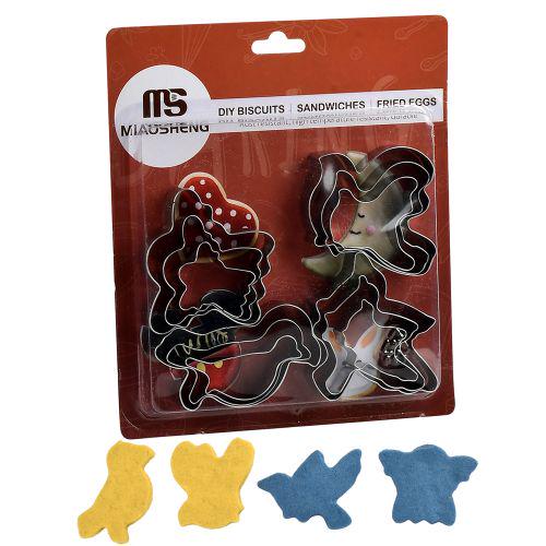 Формочки фигурные для печенья MS "Birds" 12 шт. 16,5x24 см (65574)