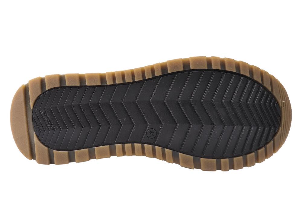 Кроссовки мужские Konors из кожи-нубука на низком ходу на шнуровке р. 43 Черный (323-8/21DTC) - фото 6 Кроссовки мужские Konors из кожи-нубука на низком ходу на шнуровке р. 43 Черный (323-8/21DTC) - фото 6