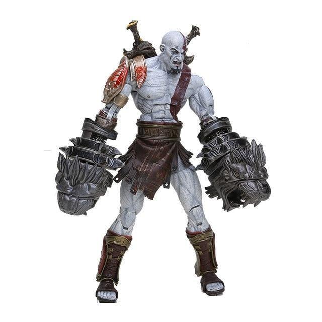 Статуетка NECA God of War Kratos - Ghost of Sparta 18 см (GoW 27.05) - фото 9