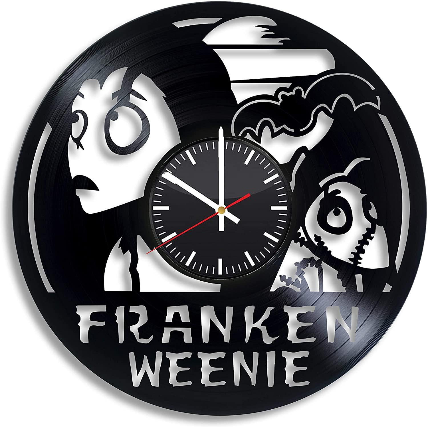 Часы настенные Франкенвини 2464 из виниловой пластинки