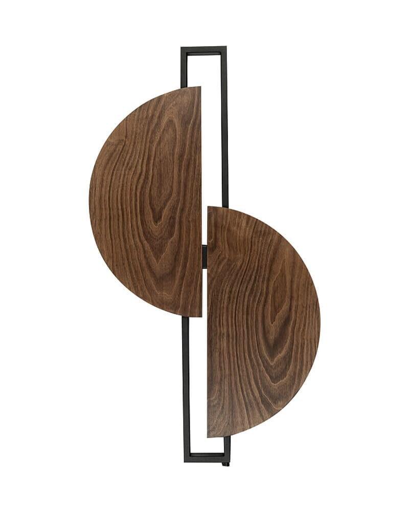 Светильник настенный Nowodvorski Sunrise 7652 Bl Led 1x12W 3000K 520ml IP20 Коричневый