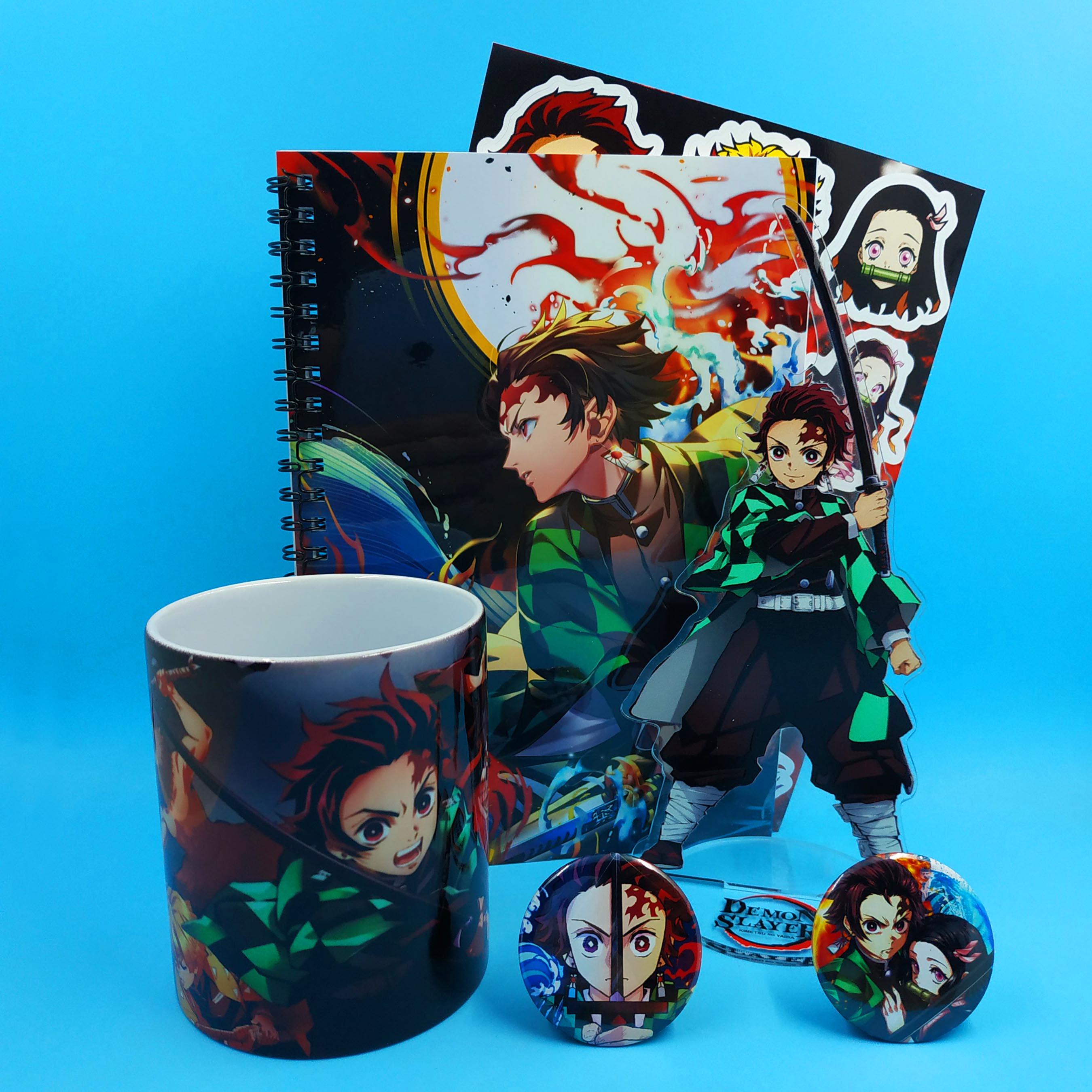 Бокс коллекционный Клинок рассекающий демонов Танджиро 2 (7687)