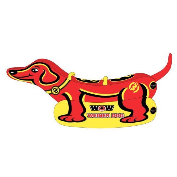Водный аттракцион WOW Weiner Dog 2 Towable (19-1000)