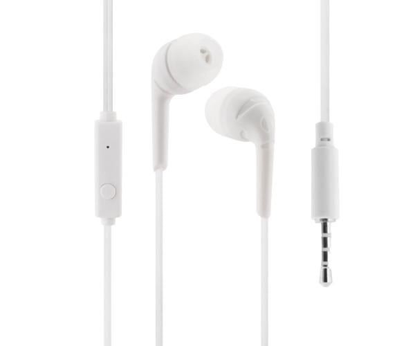 Наушники вакуумные проводные Hoco M40 White