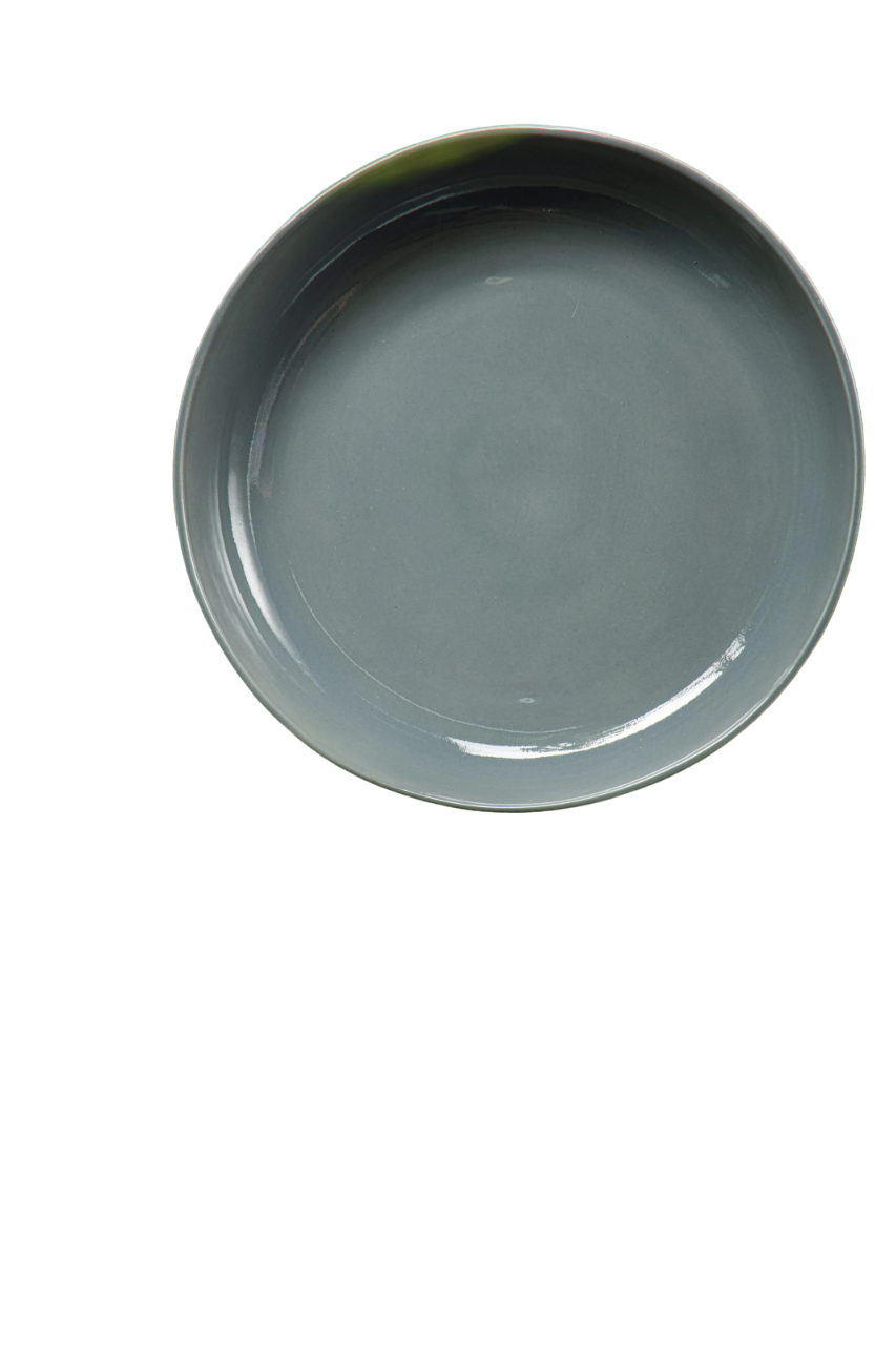 Тарілка глибока Dovbysh Porcelain NOVA 24 см Grey (100116) - фото 1 Тарілка глибока Dovbysh Porcelain NOVA 24 см Grey (100116) - фото 1