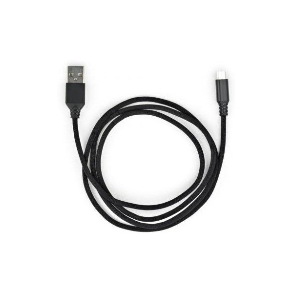 Кабель Vinga USB 2.0 AM to Micro 5P 1 м Black (VCPDCMBN21BK)