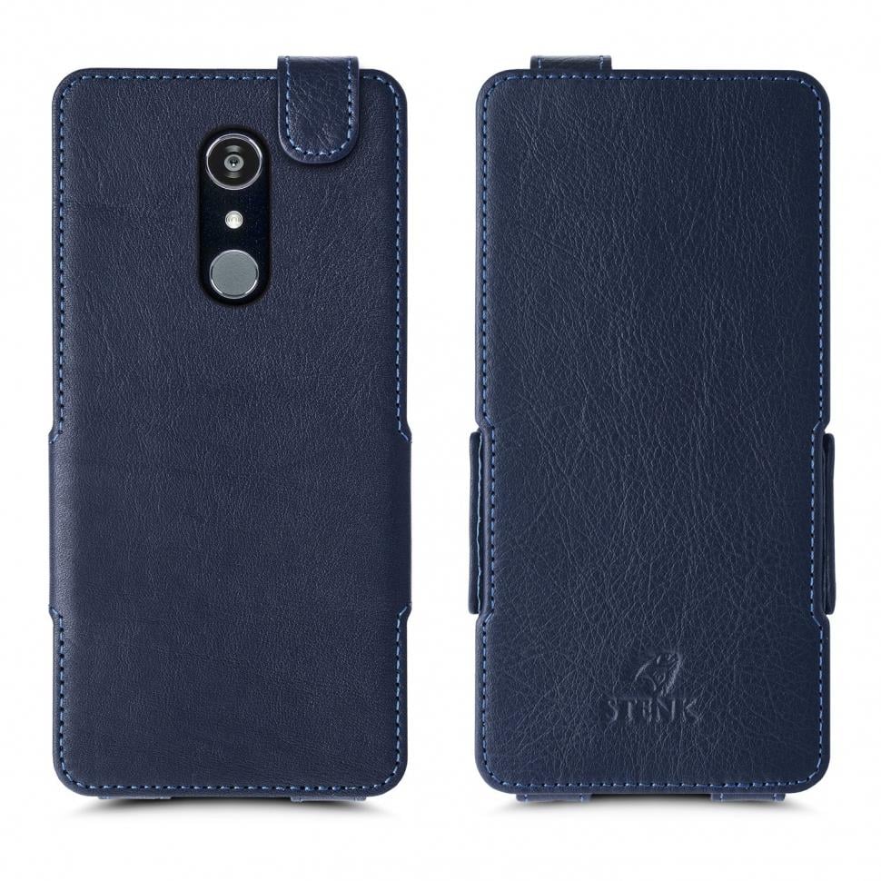 Чехол флип Stenk Prime для LG G7 Fit Синий (63617) Чехол флип Stenk Prime для LG G7 Fit Синий (63617)