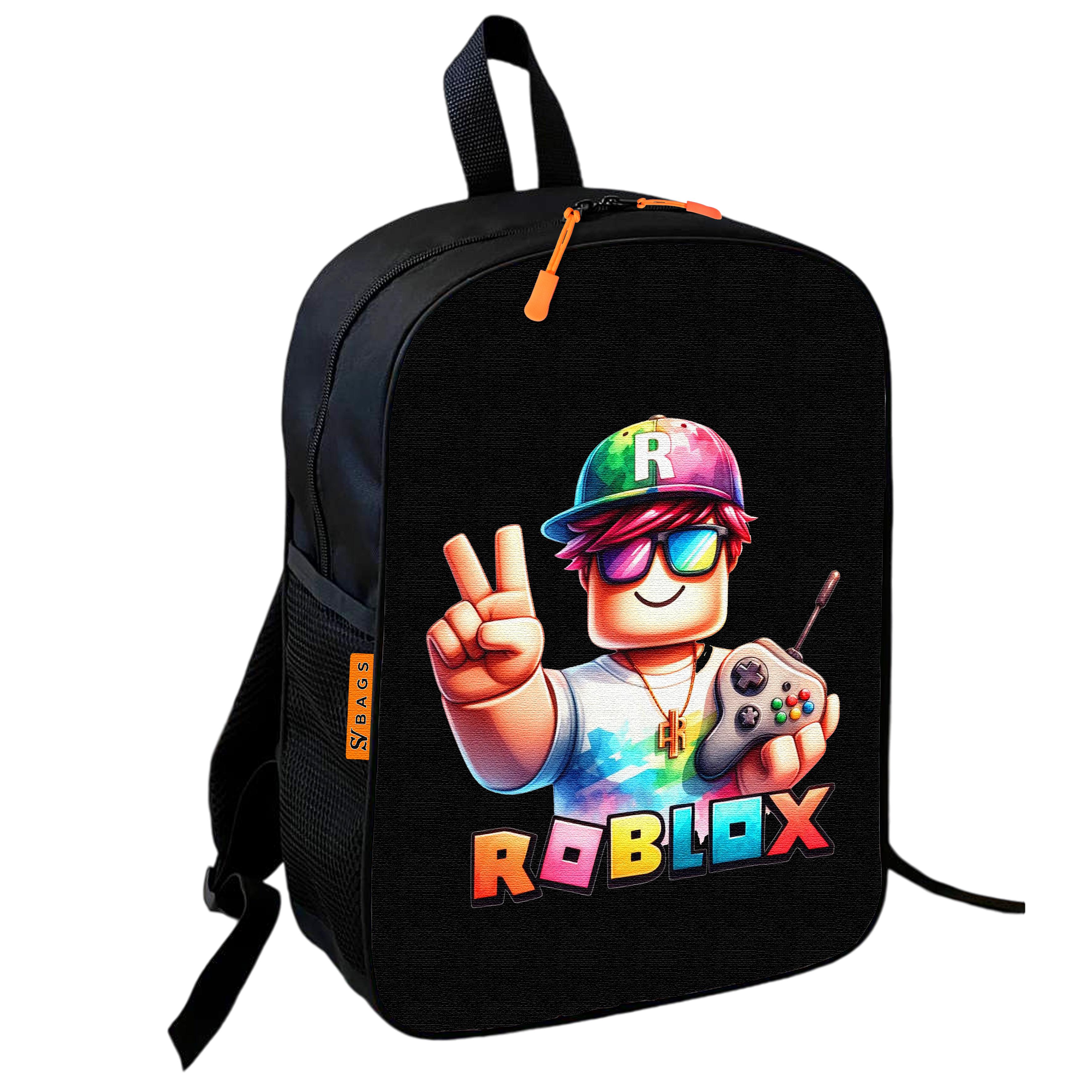 Школьный рюкзак детский Roblox городской для мальчика 36х27 см (0513) Школьный рюкзак детский Roblox городской для мальчика 36х27 см (0513)