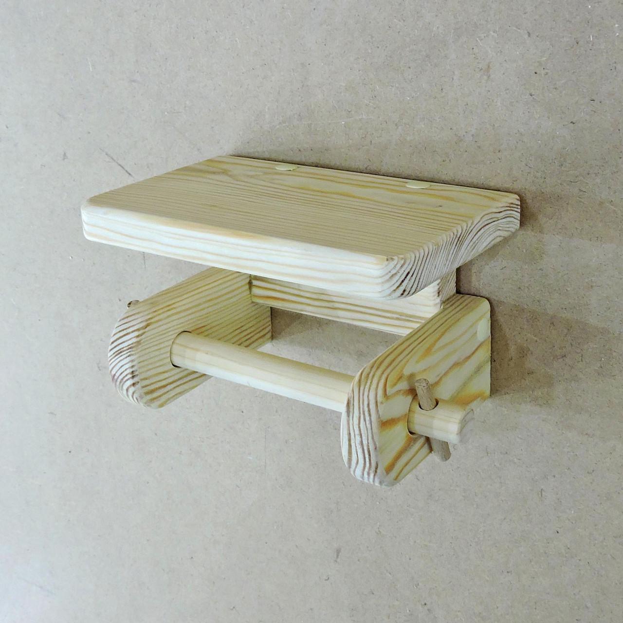 Держатель для туалетной бумаги из дерева Сульфур Бланже (ДТБ-000601) - фото 6