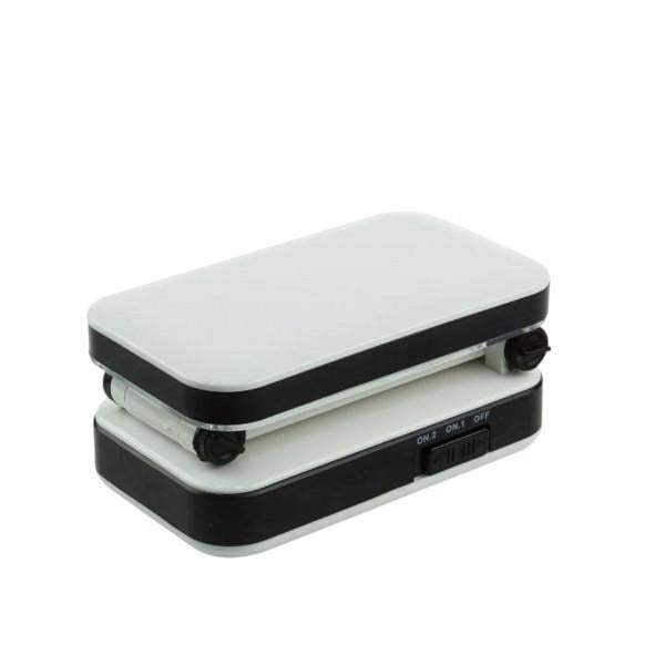 Лампа-трансформер з акумулятором LED Білий (ZK-666) - фото 7