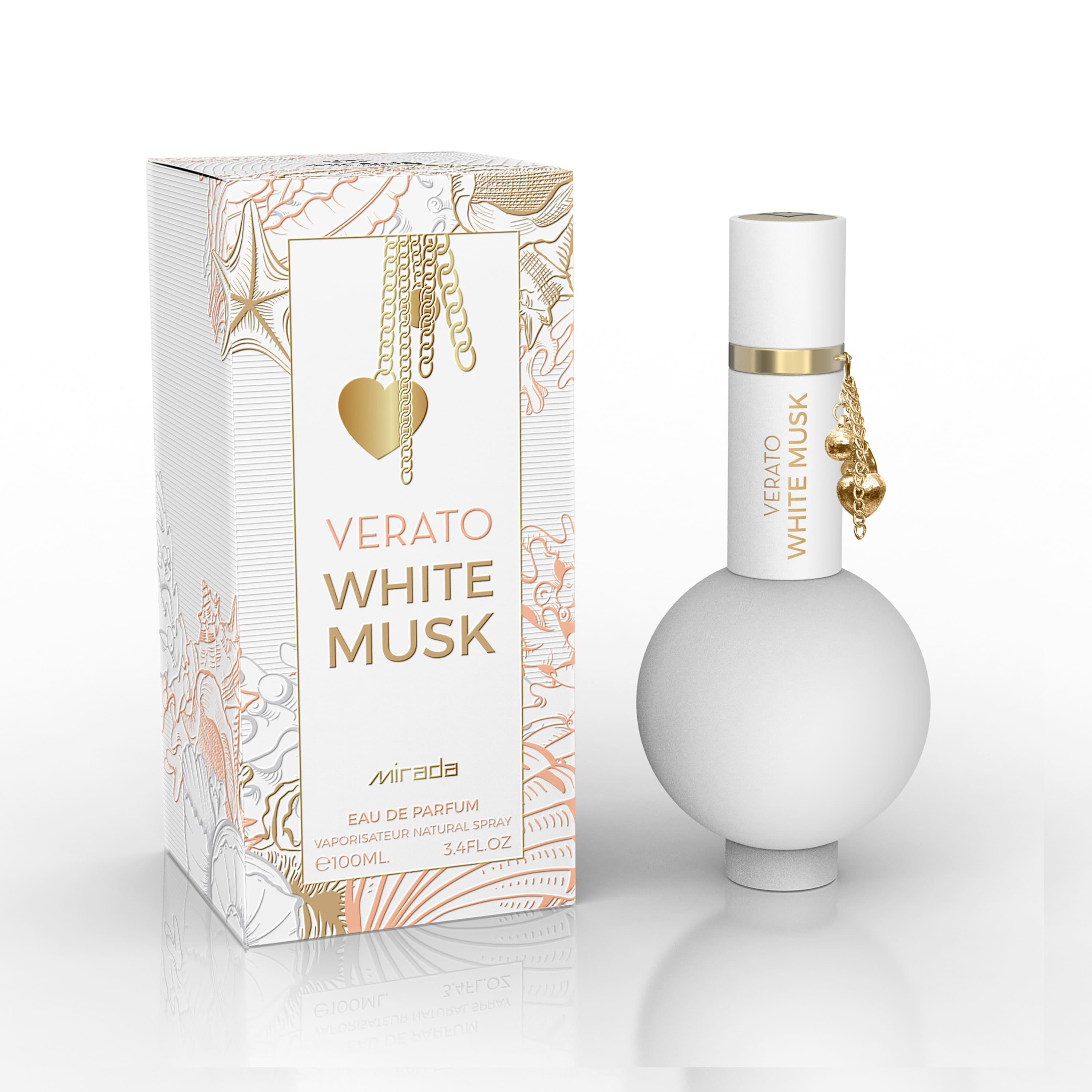 Парфюмированная вода женская Mirada Verato White Musk 100 мл (MM40108)