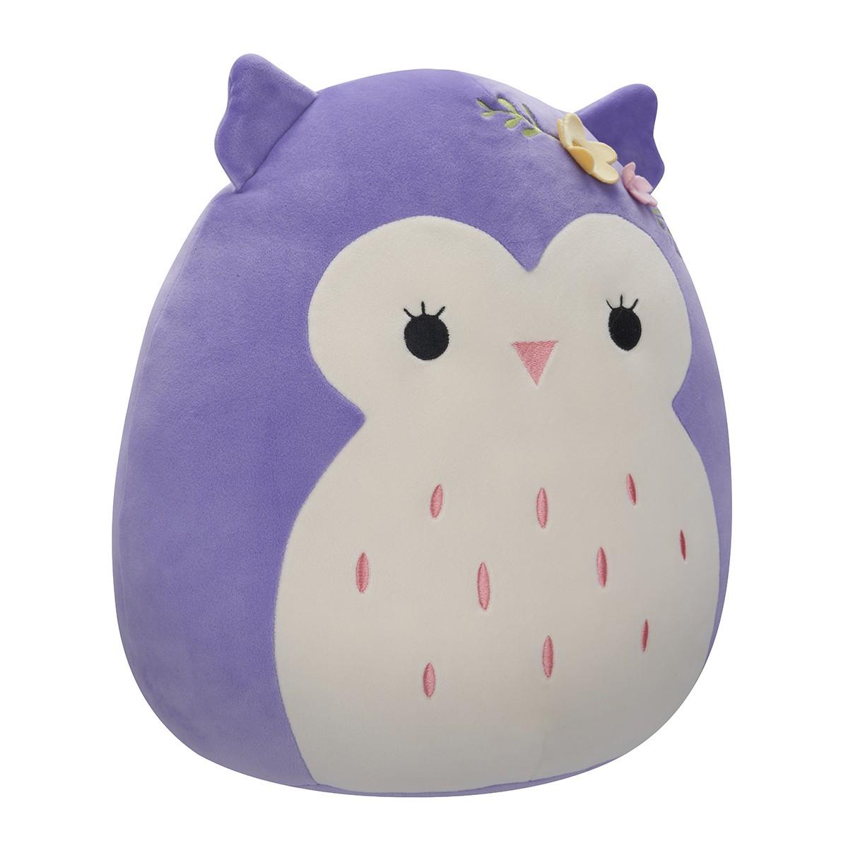 М'яка іграшка Squishmallows Сова Холлі 30 см (25898068) - фото 6