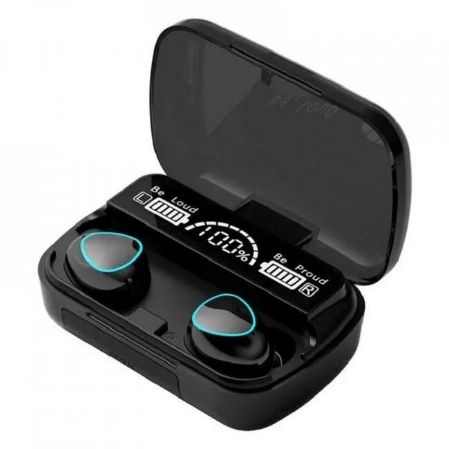 Навушники бездротові Bluetooth MDR TWS M10 8280 Black (020482)