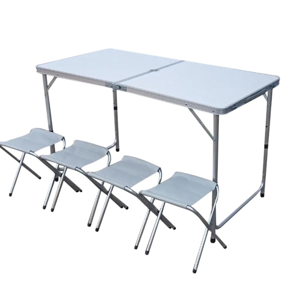 Стіл розкладний для пікніка Picnic Table та 4 стільці (6001)