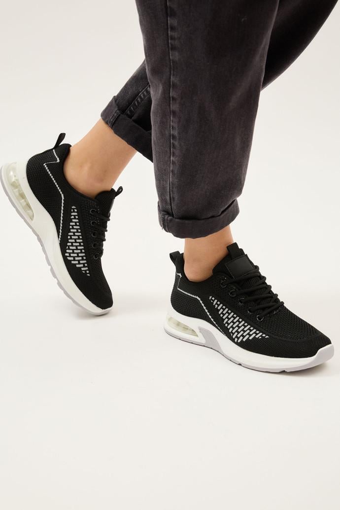 Кросівки жіночі демісезонні LONZA р. 37 Чорний (199145) - фото 5 Кросівки жіночі демісезонні LONZA р. 37 Чорний (199145) - фото 5