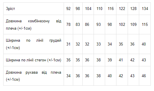 Комбінезон для хлопчика Носи Своє 128 см Синій (6167-035-4-v15) - фото 4