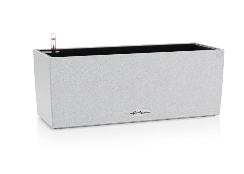 Вазон Lechuza Balconera Stone 50 8 л Кварцевый белый (15657 Line)