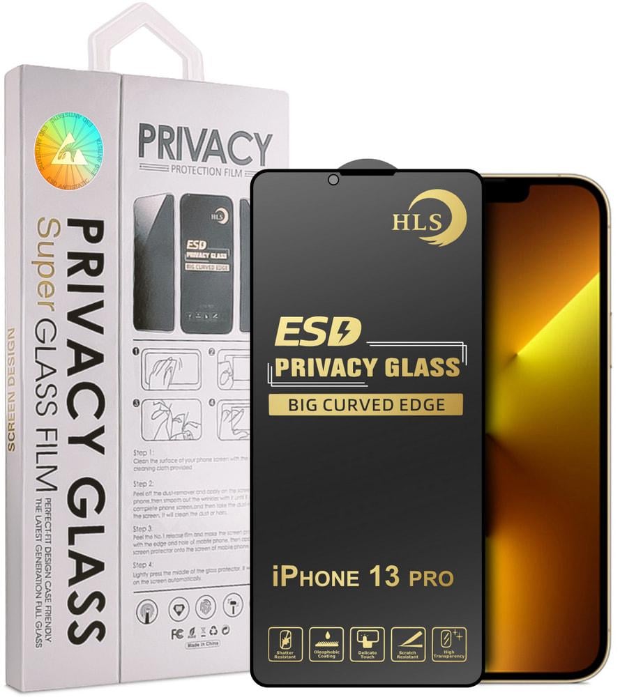 Защитное стекло Privacy iPhone 13 Pro (с фильтром конфиденциальности) (35006)