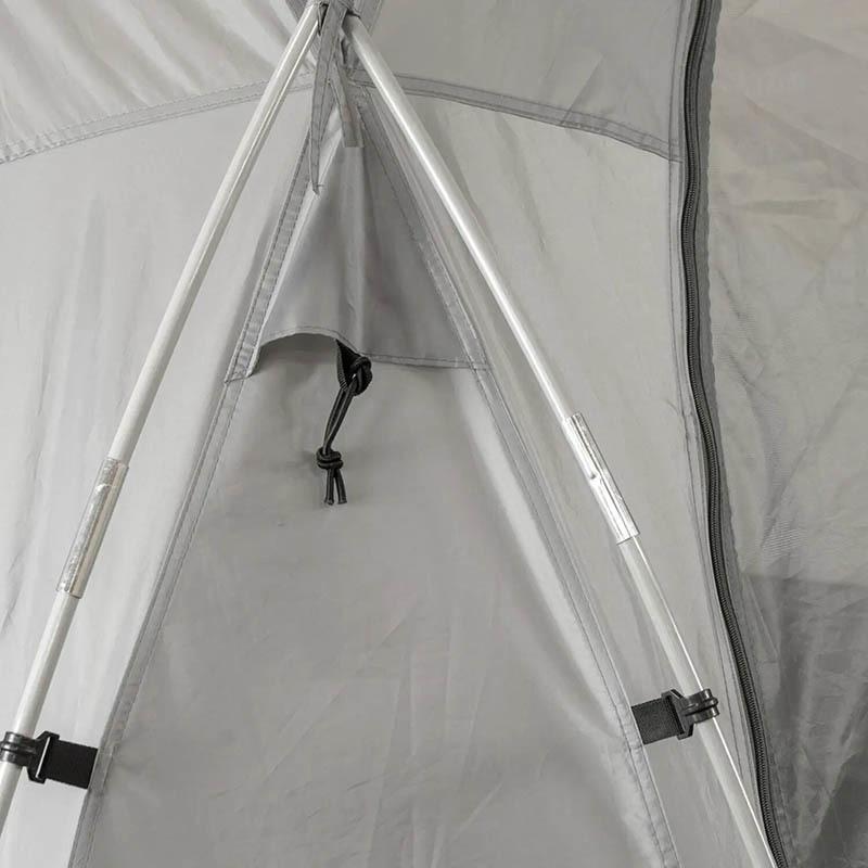 Шатро Bo-Camp Partytent Light Large Grey (DAS302120) - фото 5