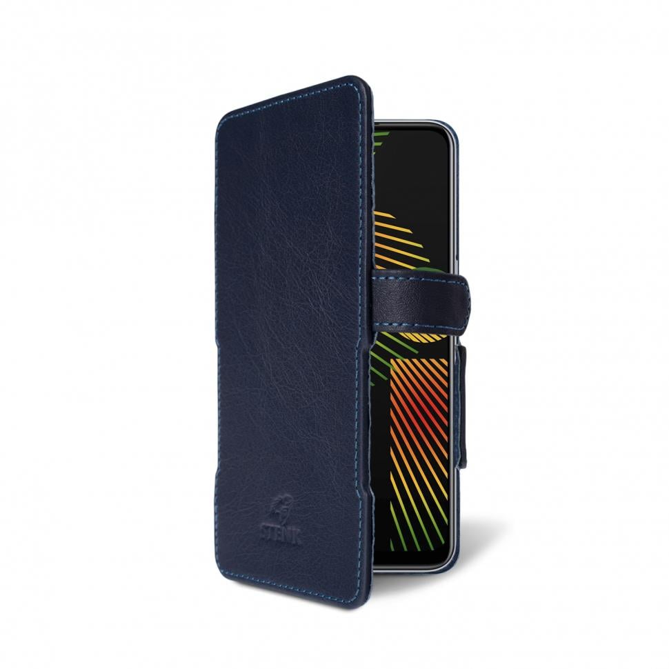 Чехол книжка Stenk Prime для Realme 6i Синий (65318)