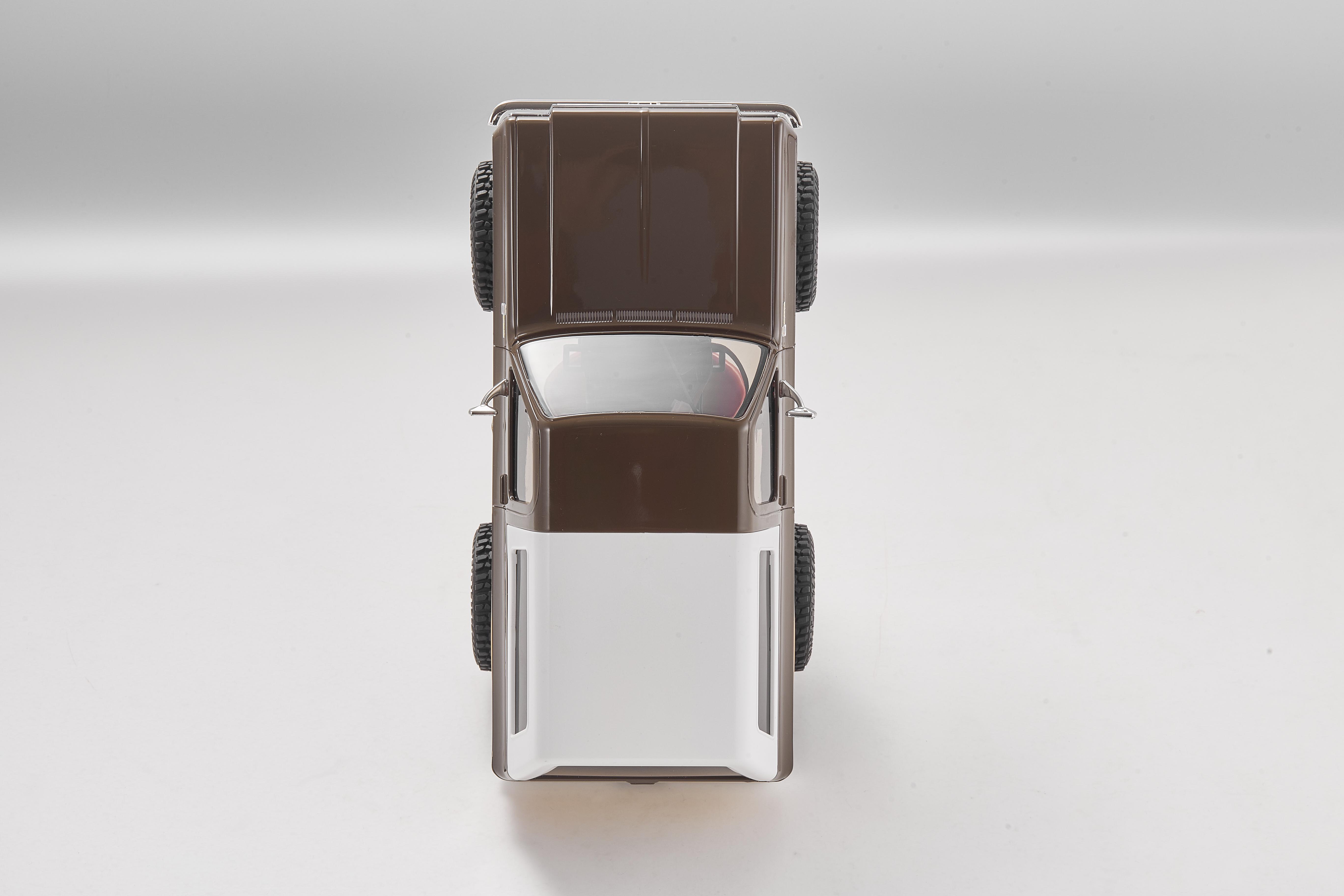 Машинка на радиоуправлении FMS 1:24 FCX24 K5 BLAZE RTR Brown - фото 7 Машинка на радиоуправлении FMS 1:24 FCX24 K5 BLAZE RTR Brown - фото 7