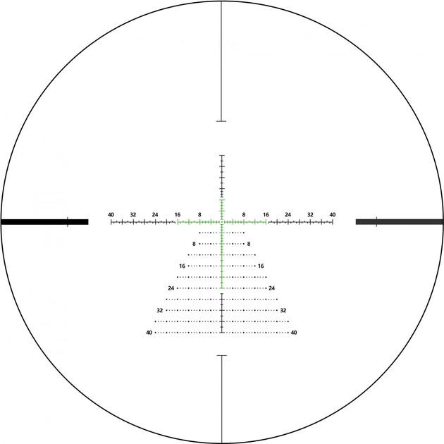 Приціл оптичний Spina optics 1.2-6x24 з підсвічуванням (14823455) - фото 11