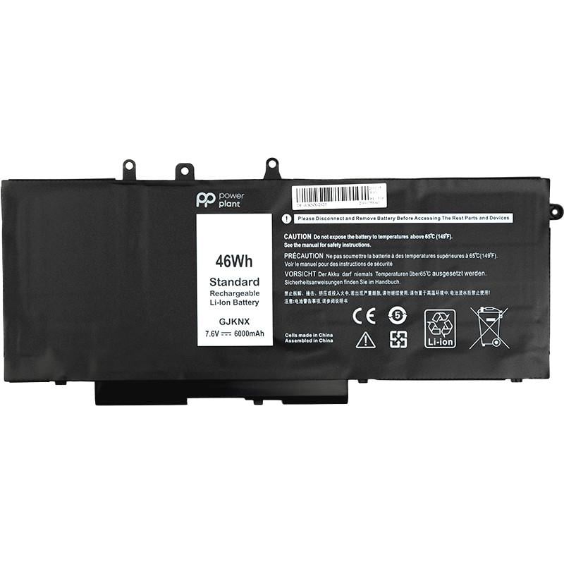 Аккумулятор Power для ноутбуков DELL Latitude E5580 GJKNX 7,6V 6000mAh