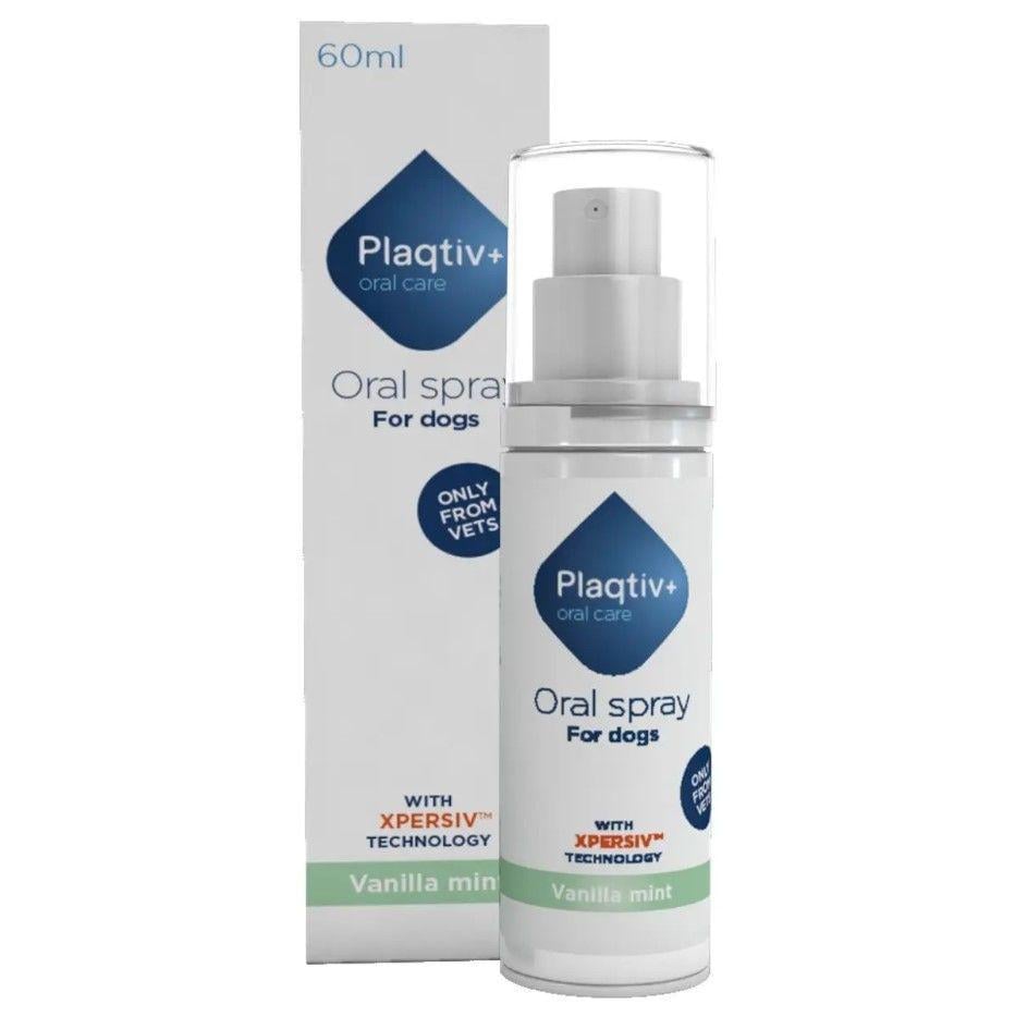 Спрей для ухода за полостью рта собак Plaqtivplus Oral Care Oral Spray 60 мл (8887) Спрей для ухода за полостью рта собак Plaqtivplus Oral Care Oral Spray 60 мл (8887)