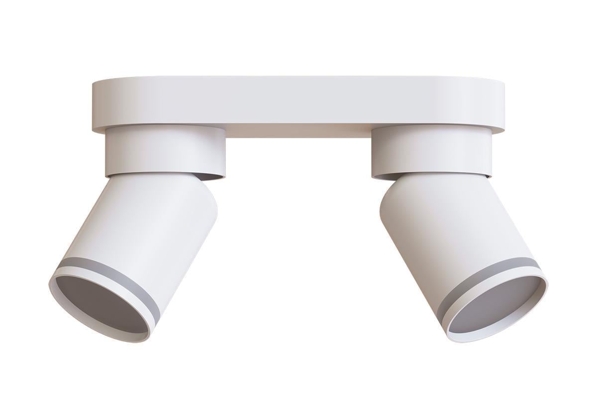 Спот накладной SPOT-133-2 PRIME WH 2х35 Вт GU10 Белый (V6959901302994)