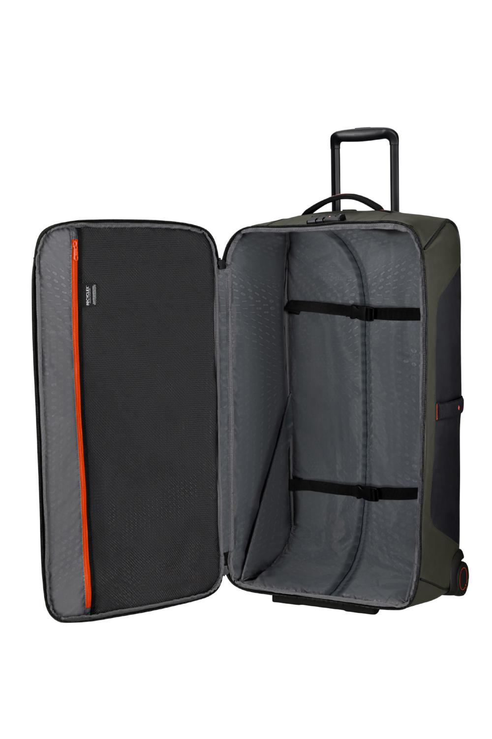 Дорожная сумка Samsonite ECODIVER на колесах 79x44x31 см Зеленый (KH7*14014) - фото 3