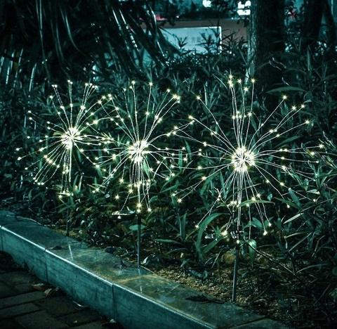 Комплект светильников садовых светодиодных 2 шт. - фото 11 Комплект светильников садовых светодиодных 2 шт. - фото 11