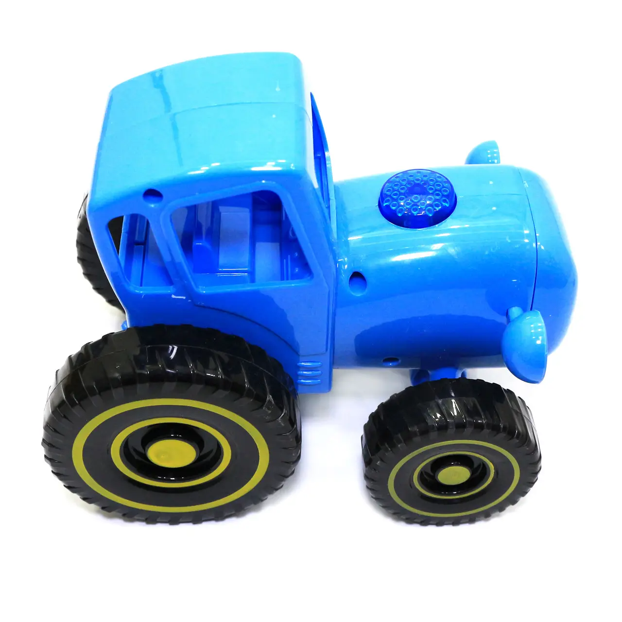 Іграшкова техніка TK Group Трактор музичний зі світлом та звуком/інтерактивний Синій (30101104) - фото 4 Іграшкова техніка TK Group Трактор музичний зі світлом та звуком/інтерактивний Синій (30101104) - фото 4