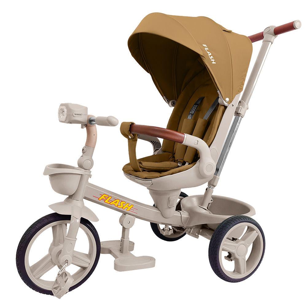 Велосипед дитячий триколісний Tilly Flash T-3812 Orange (1084518913)