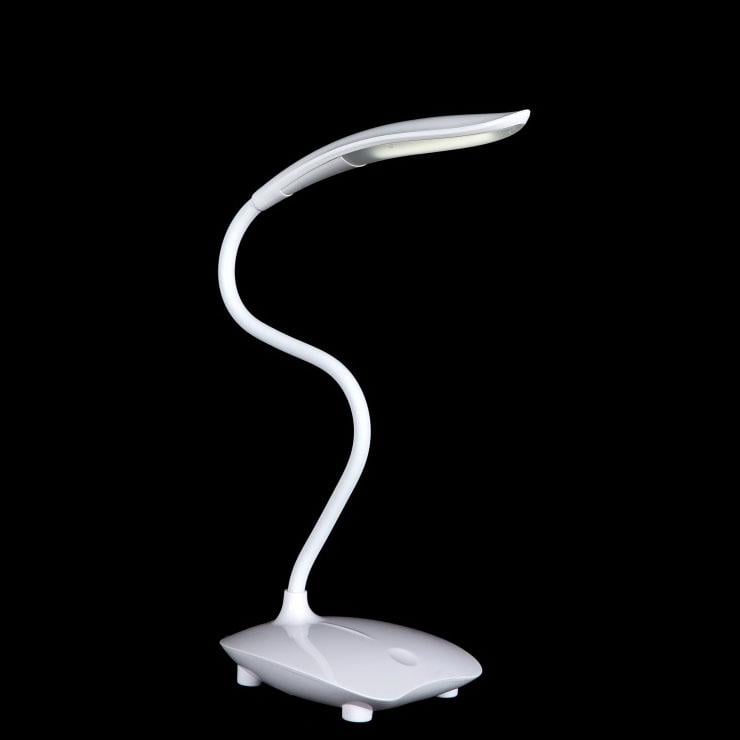 Офисная настольная лампа Ray (NSM-18010 WHITE) Офисная настольная лампа Ray (NSM-18010 WHITE)