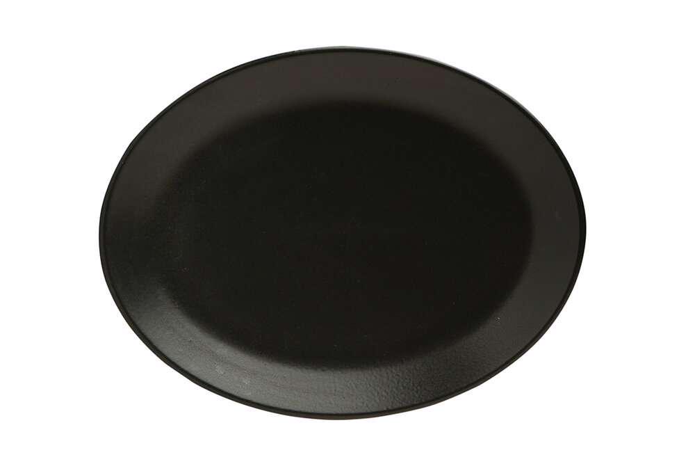 Блюдо овальне Porland Seasons Black 310 мм (112131.Bl)