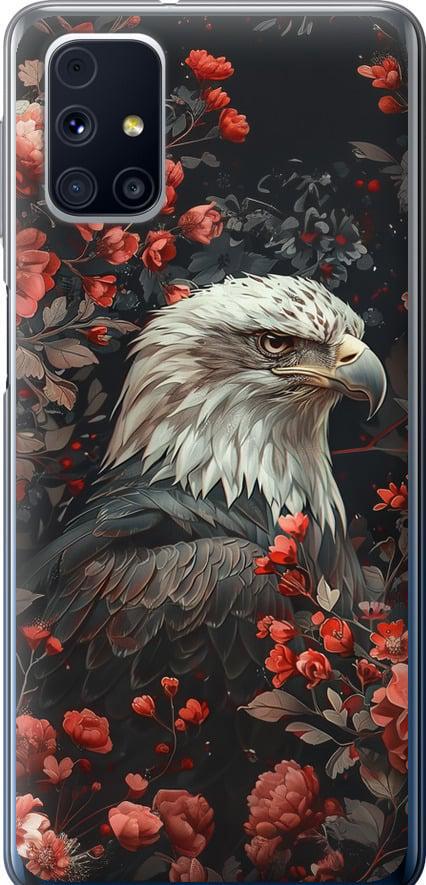 Чехол на Samsung Galaxy M31s M317F Цветочный страж (6102u-2055-42517)