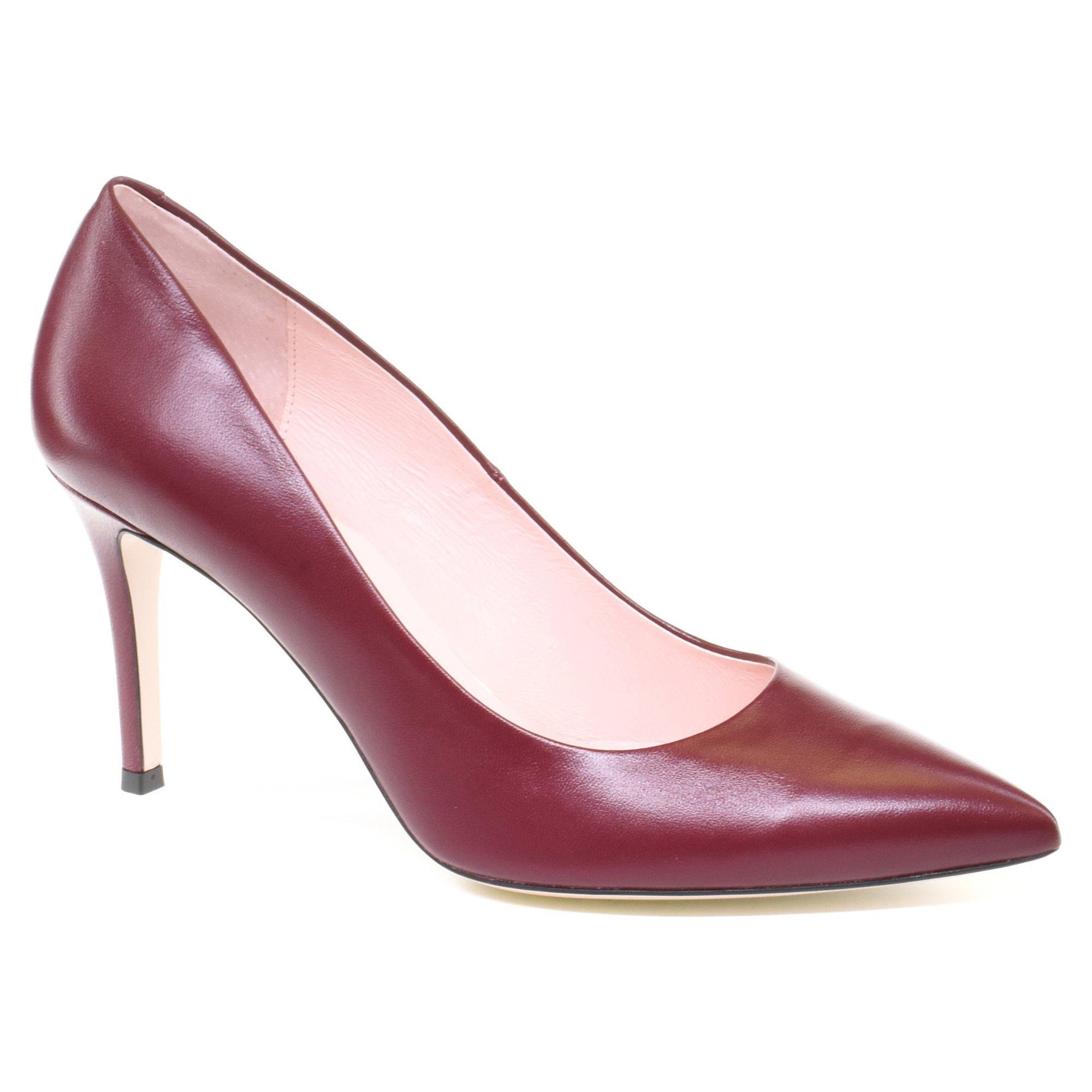 Туфли женские осенние Bravo Moda р. 37 Бордовый (034780-37)