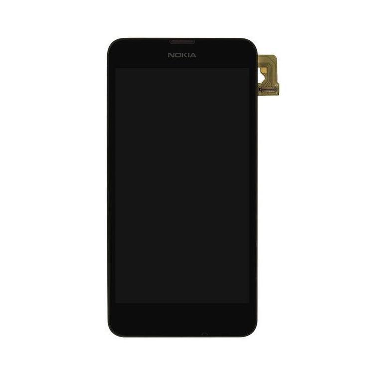 Модуль LCD+Touch для Nokia 630 Lumia Dual Sim/635 Lumia Black (000016745)