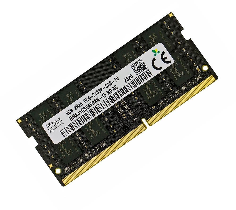 Оперативная память SK hynix SODIMM DDR4 8GB 2133MHz, PC4-17000 (HMA41GS6AFR8N-TF)