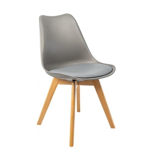 Крісло кухонне Bonro B-487 4U Сірий (2677268767) Крісло кухонне Bonro B-487 4U Сірий (2677268767)