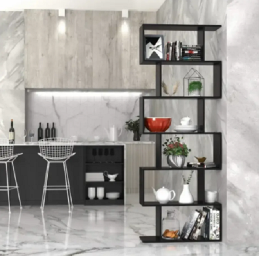 Стеллаж-пенал для книг Венге темный (P56а) - фото 1