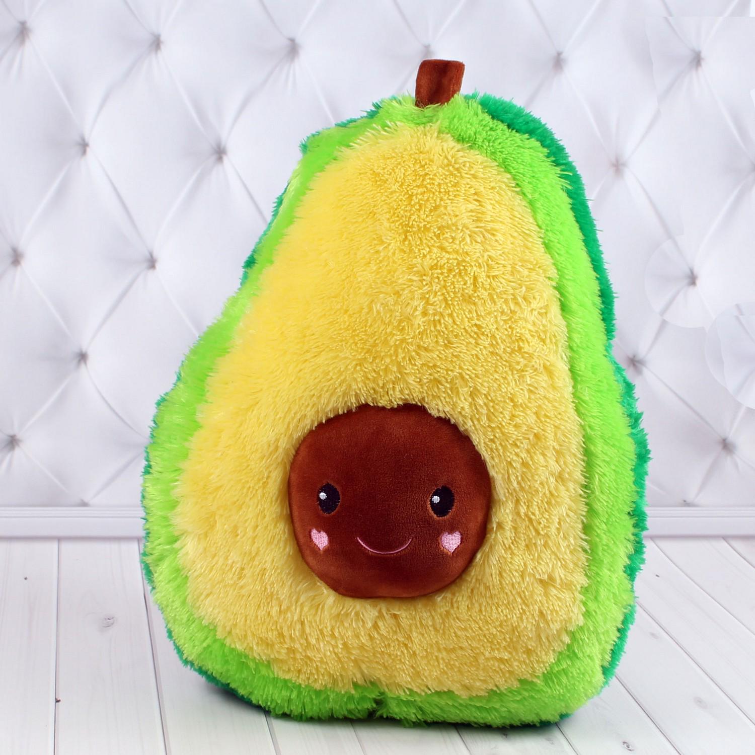 Мягкая игрушка Копица Авокадо 35х30х11 см (00284-02)