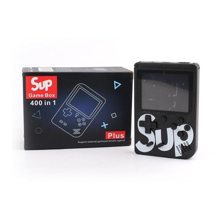 Игровая приставка ретро SUP Game Box на 400 игр (14063)