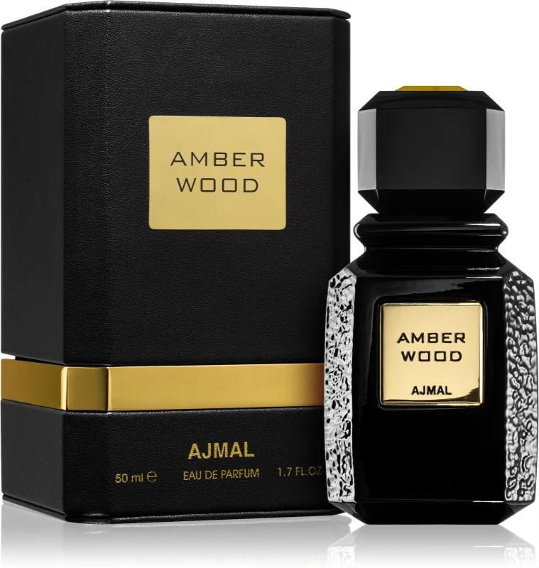 Парфюмированная вода унисекс Ajmal Amber Wood 50 мл (375933)