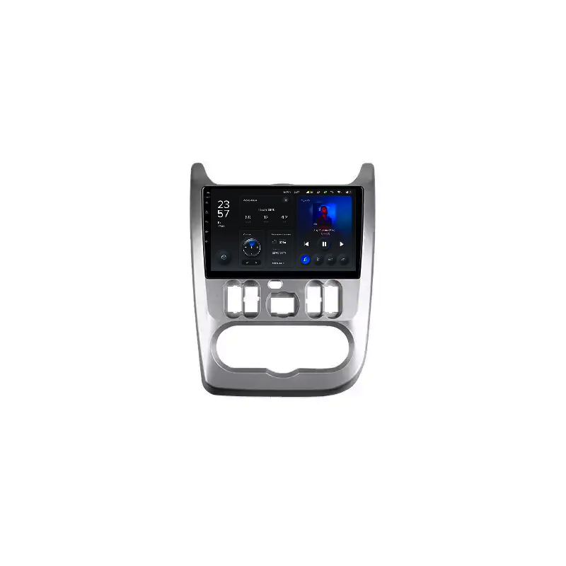 Автомагнитола штатная Teyes для Renault Logan/Sandero 2009-2015 Android X1 2/32G Wi-Fi/4G