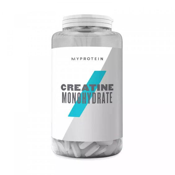 Креатин MyProtein Creatine Monohydrate Unflavoured 250 tabs
