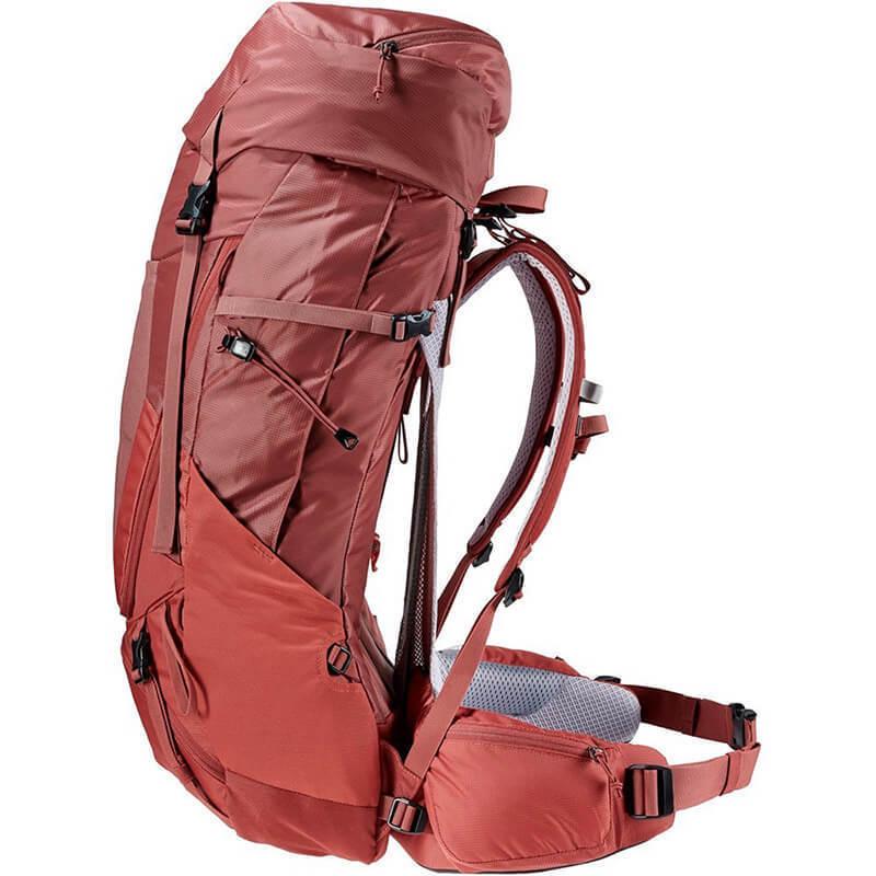 Рюкзак туристичний Deuter Futura Air Trek 45+10 л Redwood/Lava (3402021 5574) - фото 5