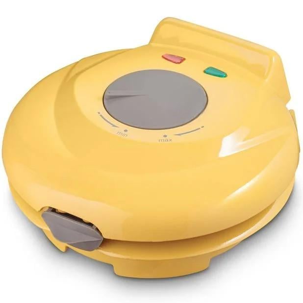 Вафельница Magino MN-793 с конусом для трубочек 750 Вт Желтый (ML-04947)